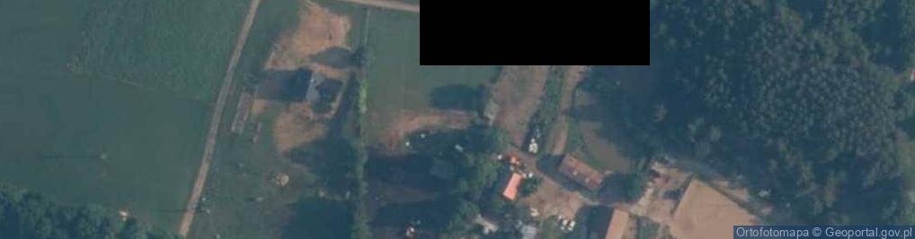 Zdjęcie satelitarne Stajnia Wicherek