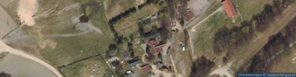 Zdjęcie satelitarne Strusiolandia