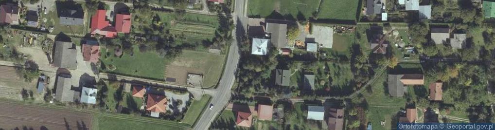 Zdjęcie satelitarne Szkółka Jeździecka PROMYK