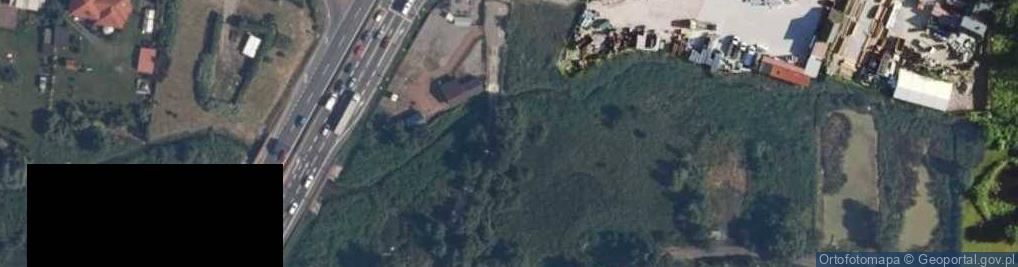Zdjęcie satelitarne Tarczyn - Osiedle Ustronie