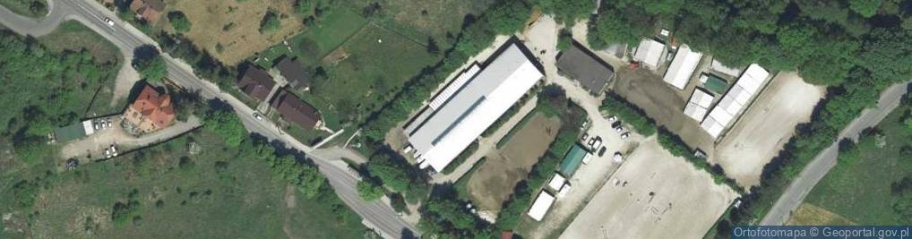 Zdjęcie satelitarne Wojewódzki Ludowy Klub Sportowy Krakus