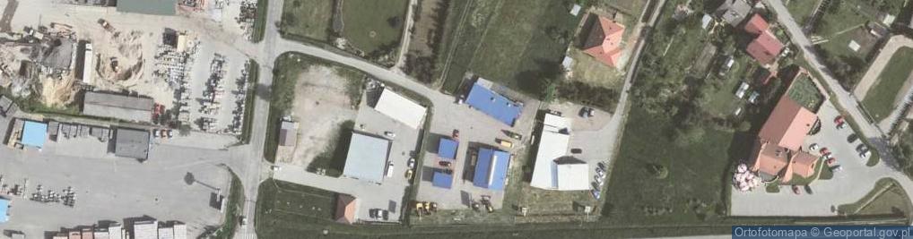 Zdjęcie satelitarne INTERHANDLER SP. Z O. O.