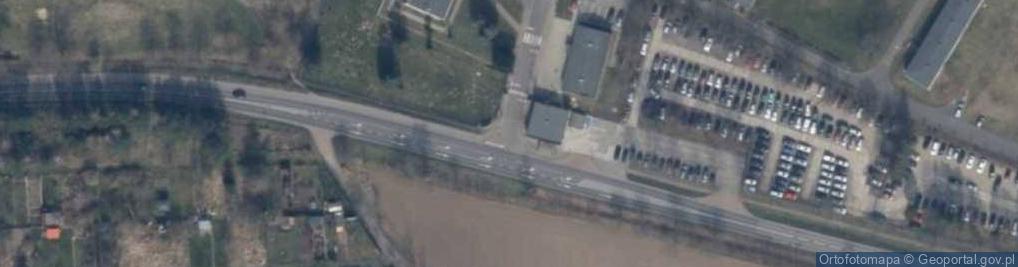 Zdjęcie satelitarne 21 Baza Lotnictwa Taktycznego