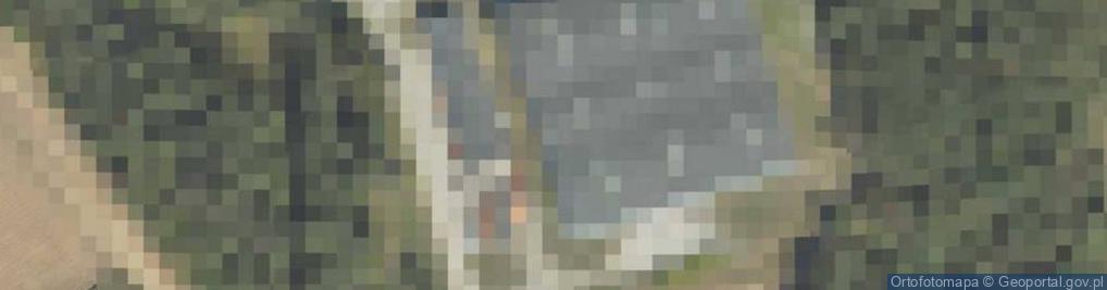 Zdjęcie satelitarne 22 Ośrodek Dowodzenia i Naprowadzania (JW4385)