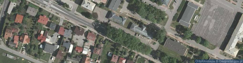Zdjęcie satelitarne 3 Batalion Inżynieryjny
