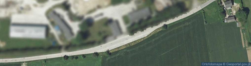 Zdjęcie satelitarne 3 Regionalna Baza Logistyczna, Skład Niedźwiedź