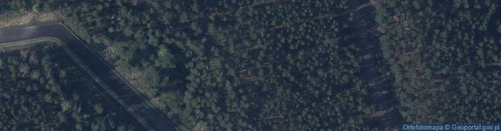 Zdjęcie satelitarne Jednostka Wojskowa 3036