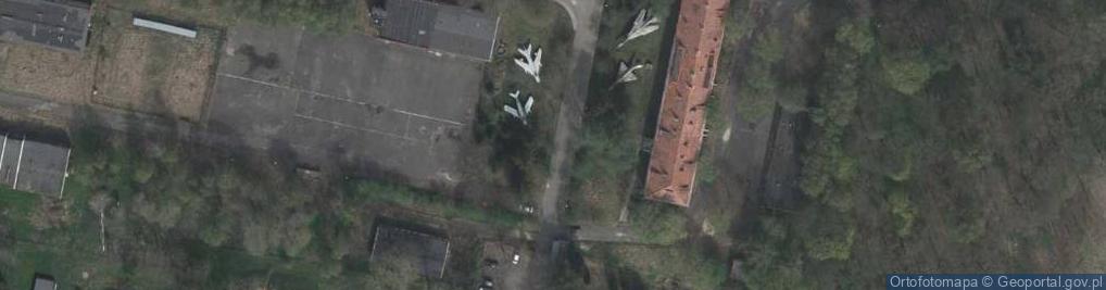Zdjęcie satelitarne Jednostka Wojskowa nr 4961 Redzikowo