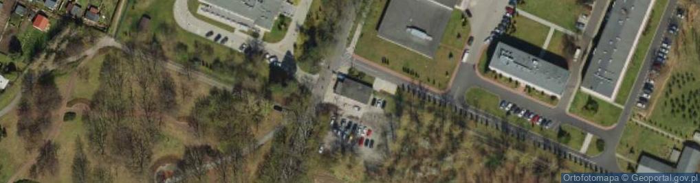 Zdjęcie satelitarne JW1156 31 Baza lotnicza