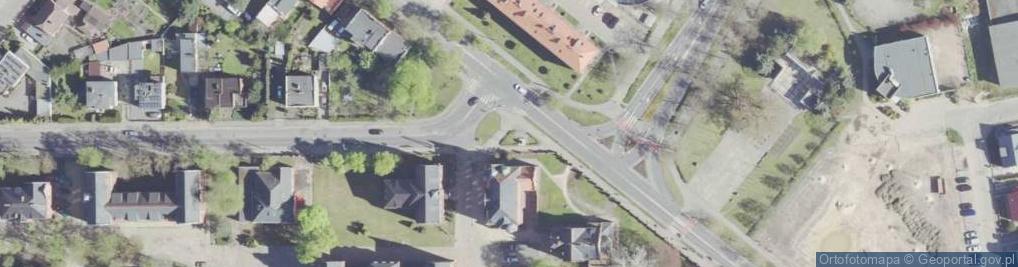 Zdjęcie satelitarne JW1517 4 Zielonogórski pułk przeciwlotniczy
