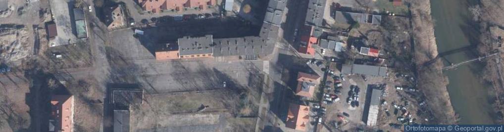 Zdjęcie satelitarne JW1588 11 Lubuska Dywizja Kawalerii Pancernej