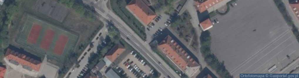 Zdjęcie satelitarne JW2568 11 Mazurski pułk artylerii