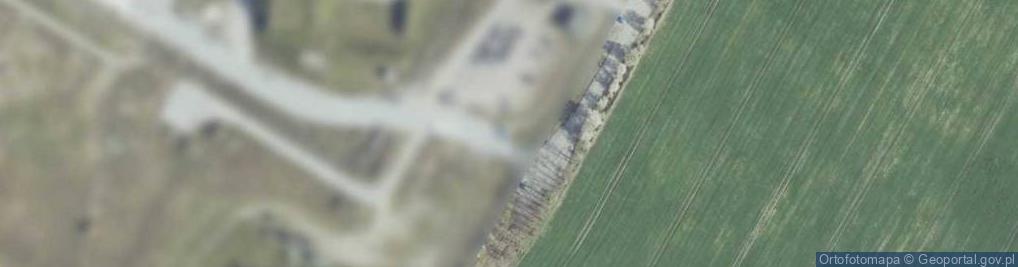 Zdjęcie satelitarne Mobilna Jednostka Dowodzenia Operacjami Powietrznymi