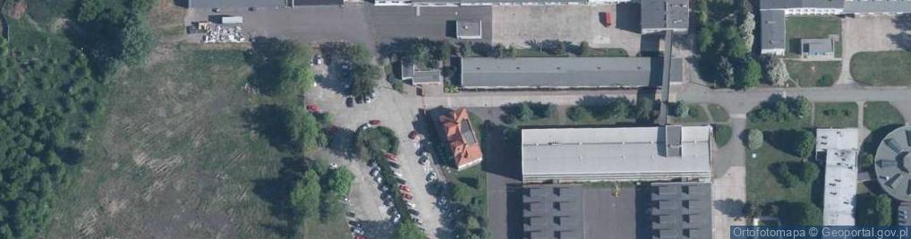 Zdjęcie satelitarne Wojskowe Zakłady Łączności nr 2