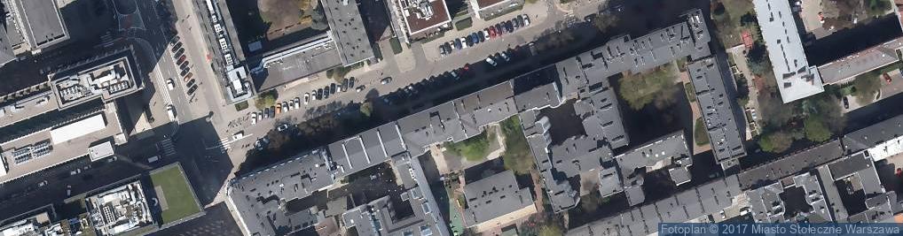 Zdjęcie satelitarne Biuro Audytu Wewnętrznego