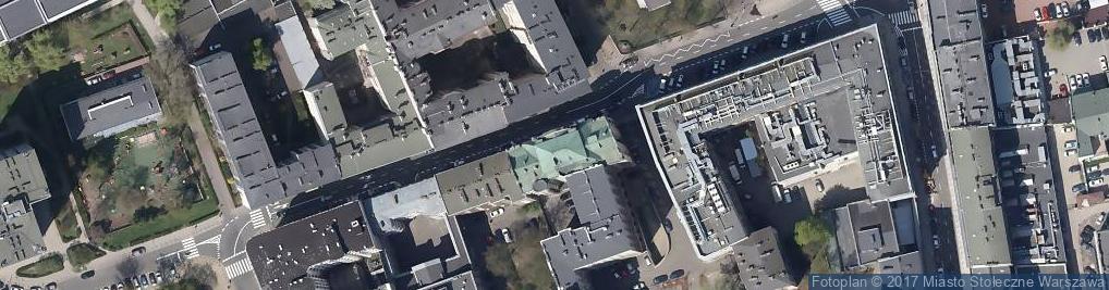 Zdjęcie satelitarne Biuro Długu i Restrukturyzacji Wierzytelności m.st. Warszawy