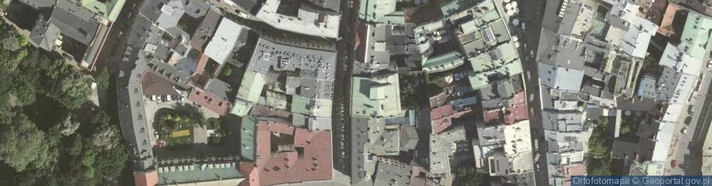 Zdjęcie satelitarne Biuro Kontroli Wewnętrznej