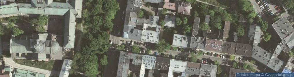 Zdjęcie satelitarne Biuro Planowania Przestrzennego