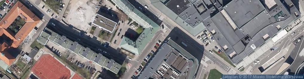 Zdjęcie satelitarne Biuro Pomocy i Projektów Społecznych m.st. Warszawy