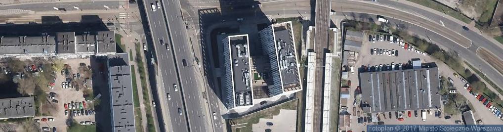 Zdjęcie satelitarne Centrum Obsługi Podatnika m.st. Warszawy
