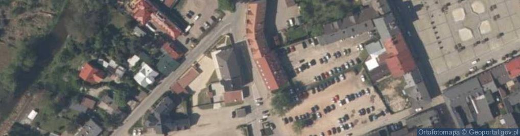 Zdjęcie satelitarne Jednostki Urzędowe