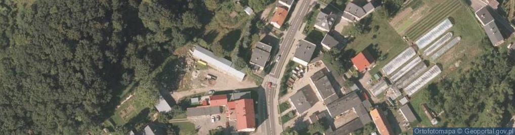Zdjęcie satelitarne Powiatowy Urząd Pracy w Jaworze, punkt informacyjny w Bolkowie