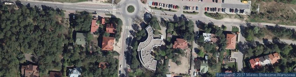 Zdjęcie satelitarne Urząd Dzielnicy Wesoła