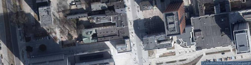 Zdjęcie satelitarne Urząd Miasta / Departament Infrastruktury i Lokali