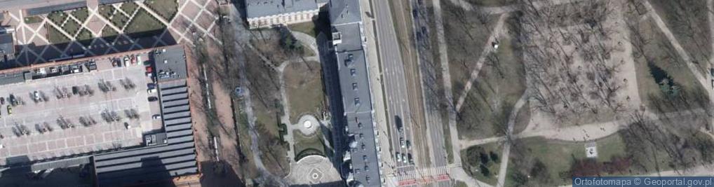 Zdjęcie satelitarne Urząd Miasta / Departament Obsługi i Administracji