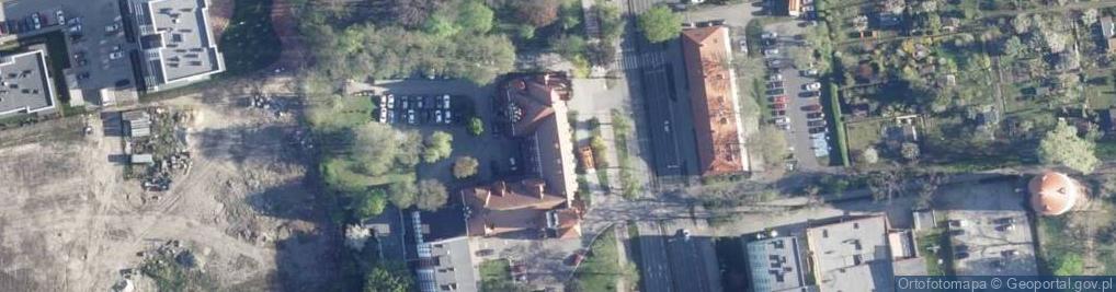 Zdjęcie satelitarne Urząd Miasta Inowrocławia