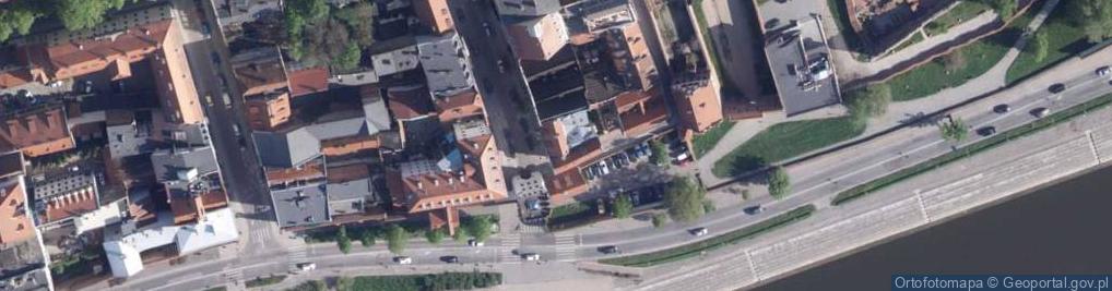 Zdjęcie satelitarne Urząd Miasta / Miejski Konserwator Zabytków