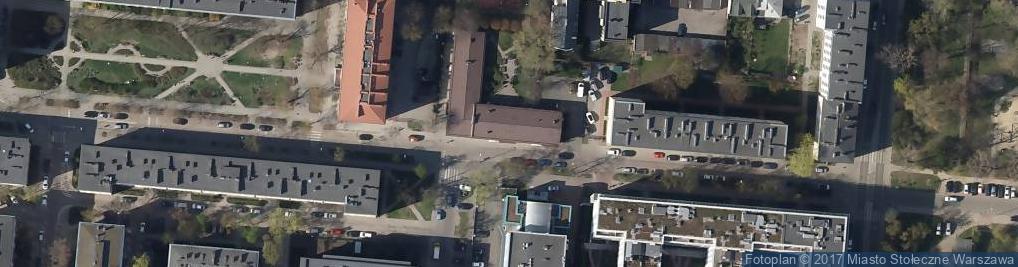 Zdjęcie satelitarne URZĄD MIASTA ST.W-WY
