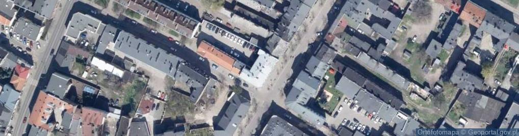 Zdjęcie satelitarne Urząd Miasta / Wydział Gospodarki Nieruchomościami