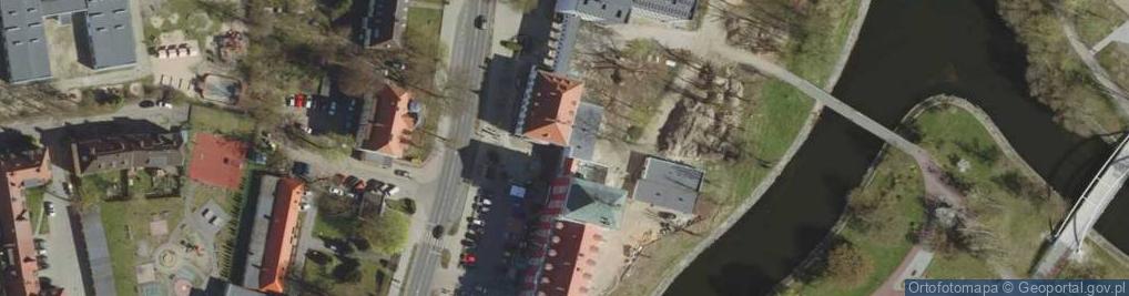 Zdjęcie satelitarne Urząd Miasta / Wydział Komunikacji