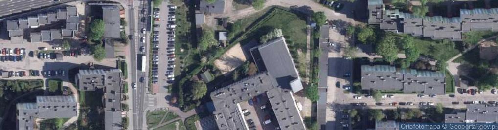 Zdjęcie satelitarne Urząd Miasta / Wydział Ochrony Ludności