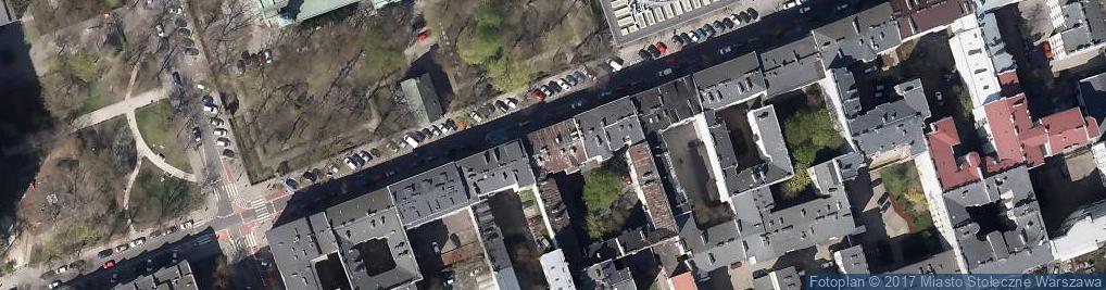 Zdjęcie satelitarne Urząd Miasta - Wydział Ochrony Środowiska