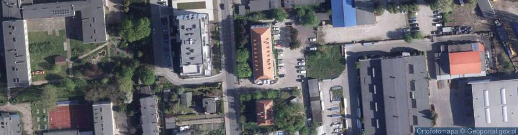 Zdjęcie satelitarne Urząd Miasta / Wydział Spraw Administracyjnych