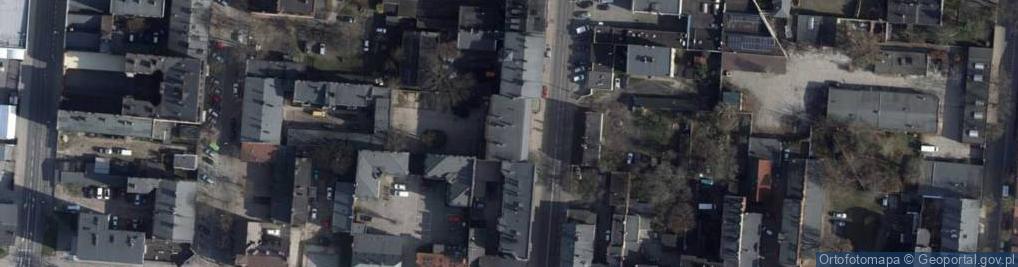 Zdjęcie satelitarne Urząd Miasta / Wydział Spraw Obywatelskich