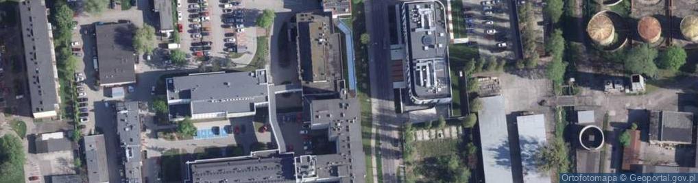 Zdjęcie satelitarne Urząd Miasta / Wydział Zdrowia i Polityki Społecznej