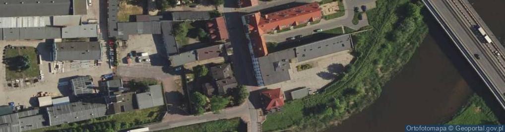 Zdjęcie satelitarne Urząd Miasta / Wydziały