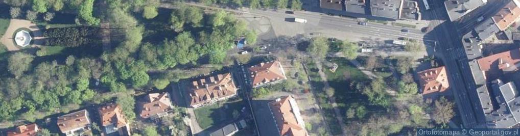 Zdjęcie satelitarne Urząd Miasta - wydziały