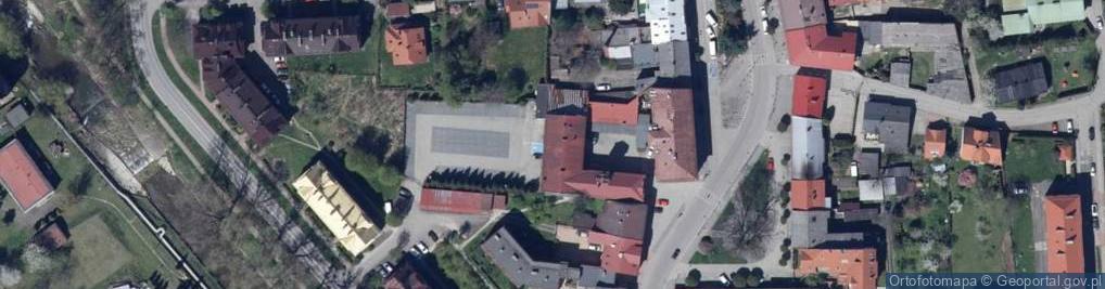 Zdjęcie satelitarne Wydział Drogownictwa i Transportu