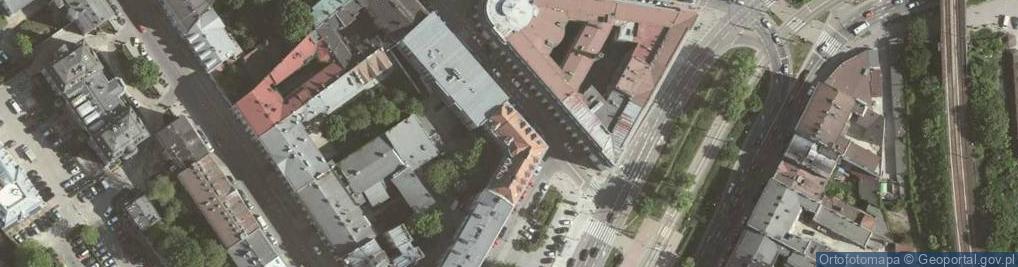 Zdjęcie satelitarne Wydział Inwestycji, Wydział Mieszkalnictwa