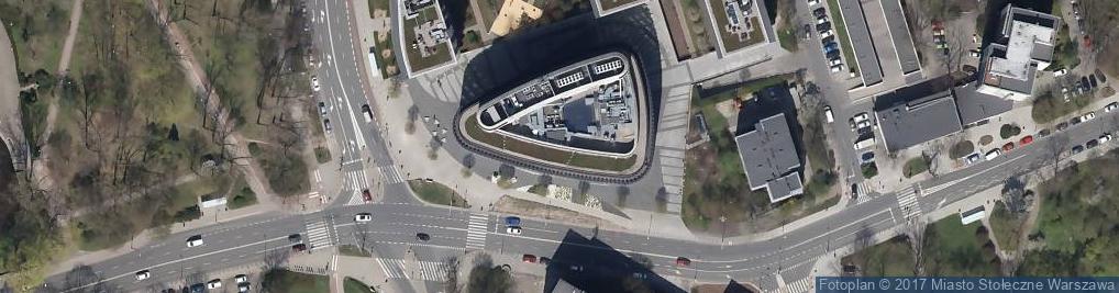 Zdjęcie satelitarne Wydział Licencji i Transportu Drogowego