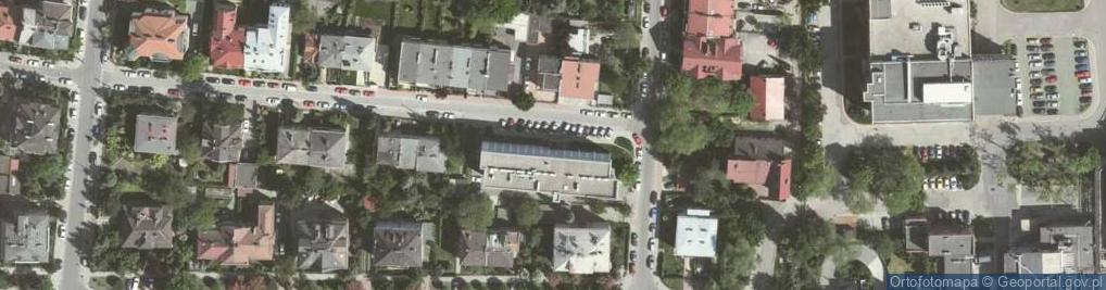 Zdjęcie satelitarne Wydział Skarbu Miasta