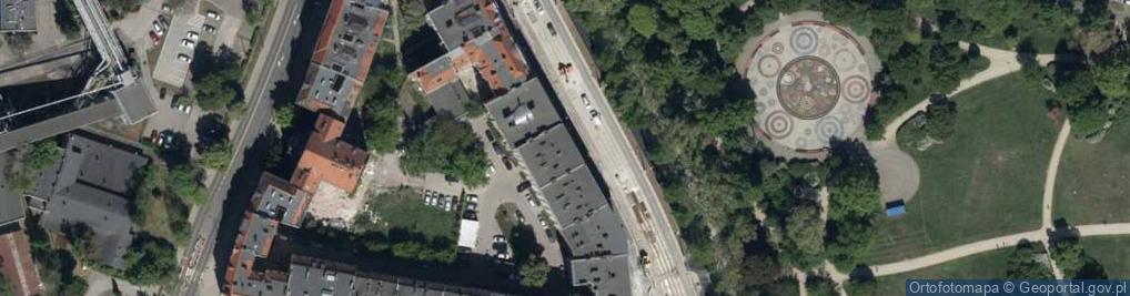 Zdjęcie satelitarne Dziki Zachód