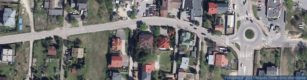 Zdjęcie satelitarne Hest House