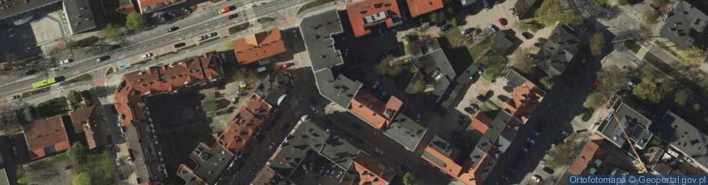 Zdjęcie satelitarne Sklep dla koni - arcus-konie.pl