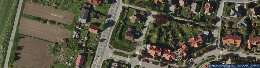 Zdjęcie satelitarne Sklep jeździecki koniomania.pl