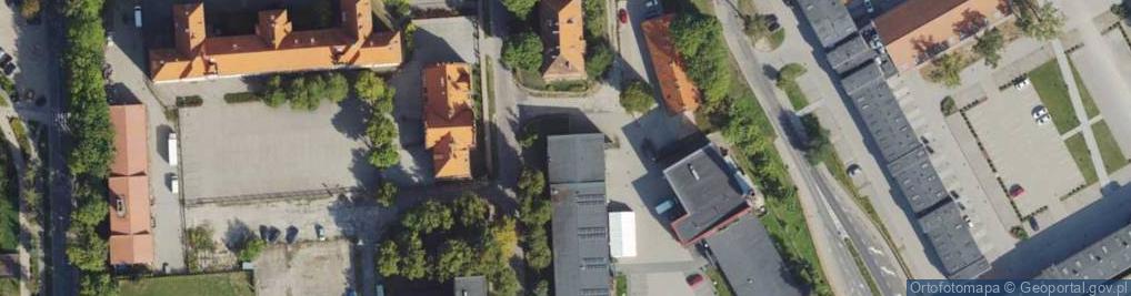 Zdjęcie satelitarne Sklep Jeździecki